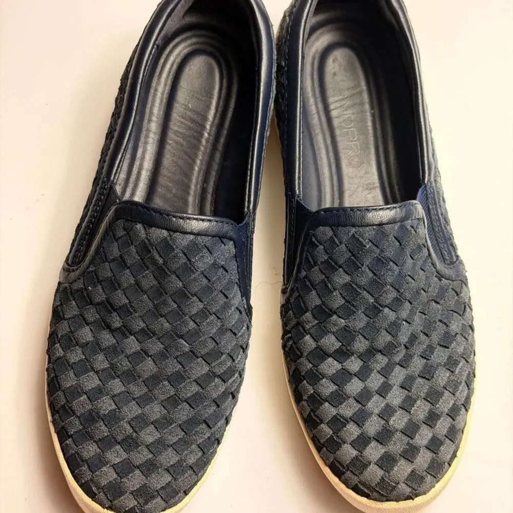 Cole-haan Women's Navy and Blue Loafers